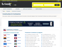 Tablet Screenshot of construction.trivok.com