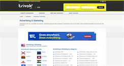 Desktop Screenshot of marketing.trivok.com