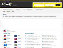 Tablet Screenshot of motor.trivok.com
