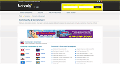 Desktop Screenshot of community.trivok.com