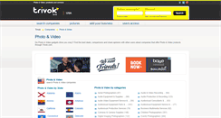 Desktop Screenshot of multimedia.trivok.com